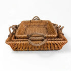 Willow Baskets · Set of 3 — packshot white