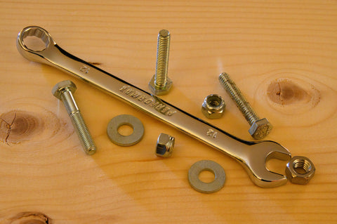 Assembly hardware kit included