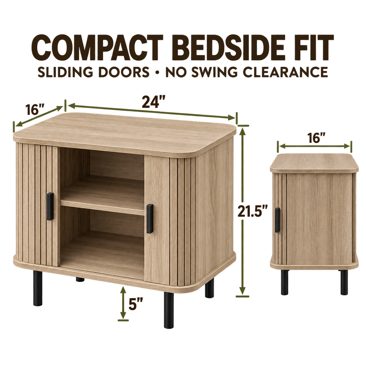Will it fit your space?
