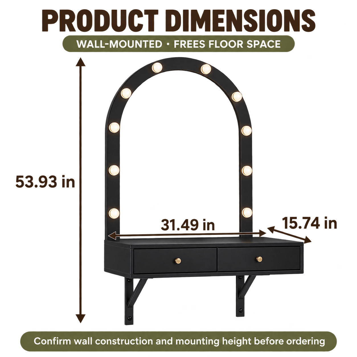 Will it fit your space?