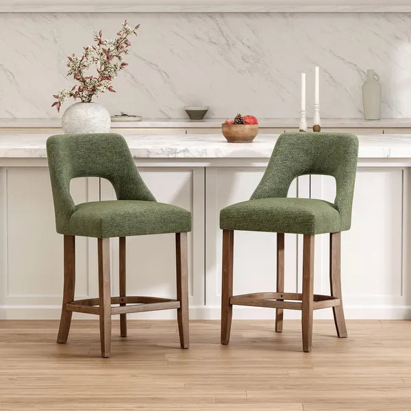 A softer seat with a more open silhouette