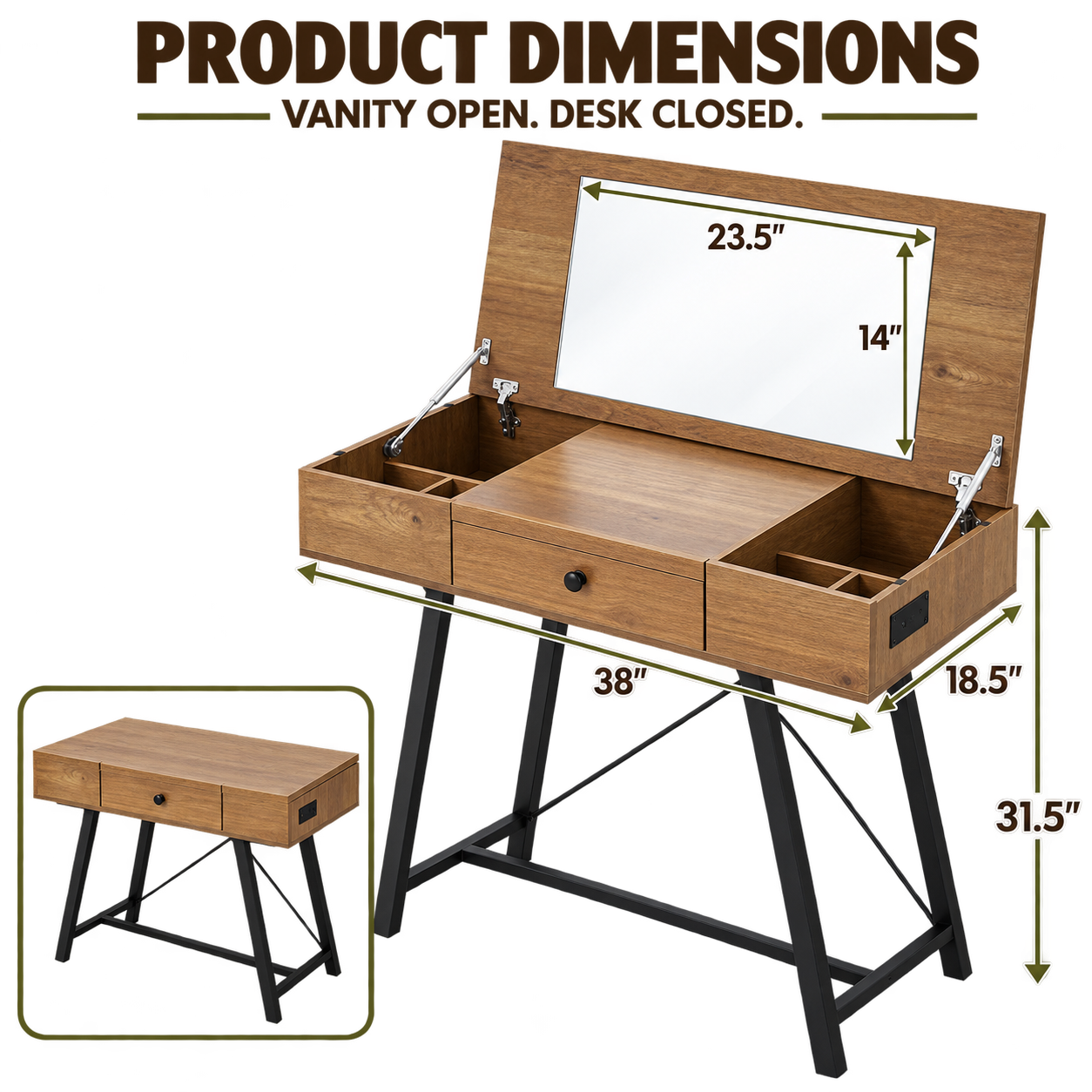 Will it fit your space?