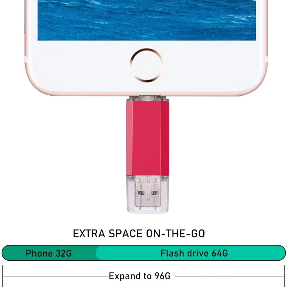 Carry files between devices