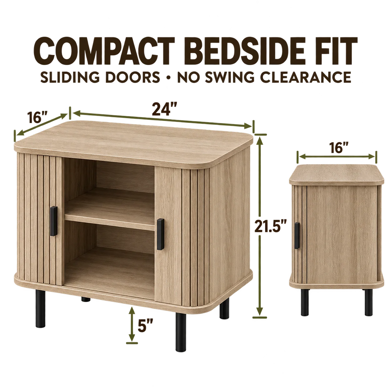 Will it fit your space?