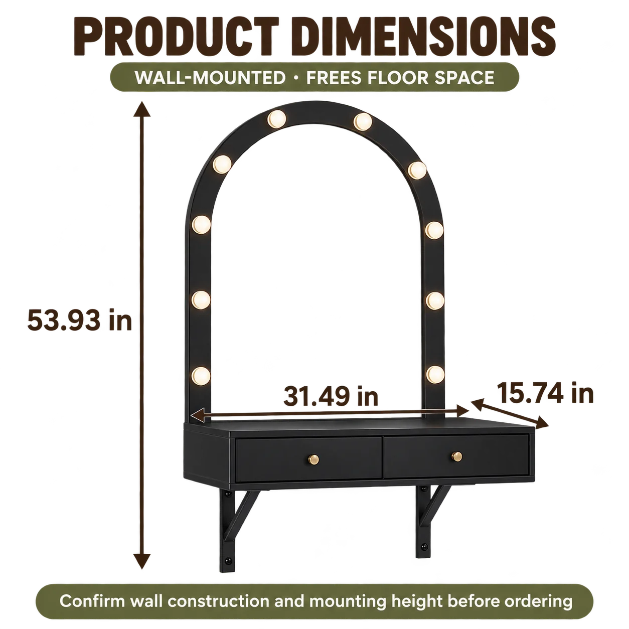 Will it fit your space?